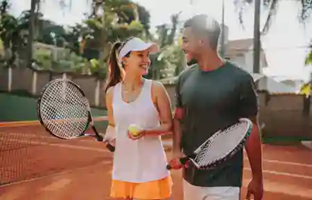 Tennis & Pickleball Courts at Atul Hillfront