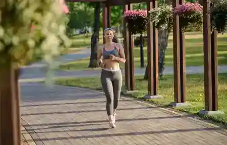 Jogging Track at Atul Hillfront